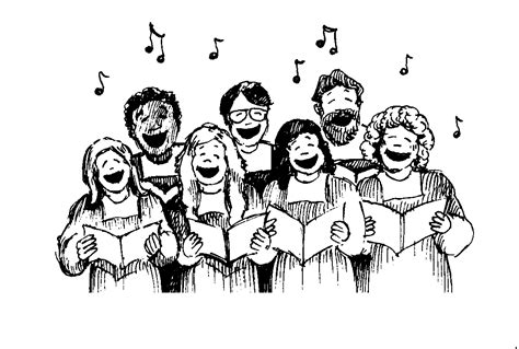 Free Choir Clipart Pictures Clipartix