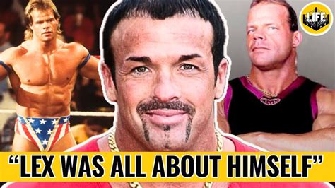 Buff Bagwell Shares Truth About Lex Luger Youtube