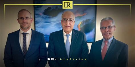 Libyan Central Bank Governor Holds Talks In Paris Libyareview