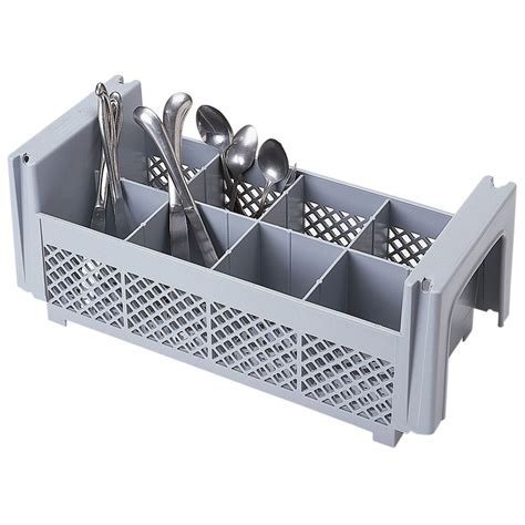 Cambro Camrack Compartment Flatware Basket No Handles Fbnh