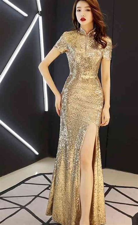 40 Beautiful Gold Dresses For Women 2022 Claraitos Blog