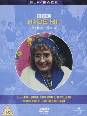 Hi De Hi!: Series 3 and 4 (DVD): Simon Cadell, Paul Shane, Ruth Madoc ...