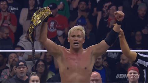 Kazuchika Okada Se Convierte En El Nuevo Campe N Continental De Aew