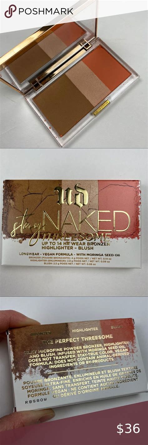 Radiant Glow Trio Urban Decay Stay Naked Threesome