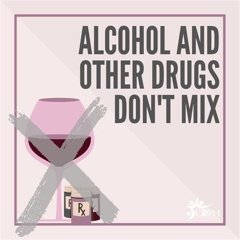 Dangers Of Mixing Alcohol And Other Drugs