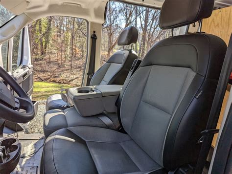 Center Seat For Ram Promaster Van Grey Color