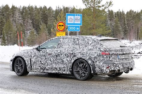 New Audi Rs Avant Phev Spied Will Challenge Mercedes Amg C With