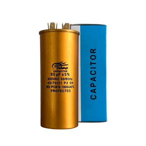 Capacitor De Partida Ou Permanente Embrar Embrar