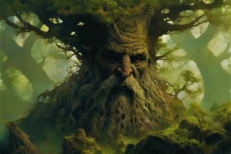 Treebeard by laietano on DeviantArt