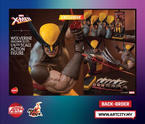 Hot Toys X Hono Studio Wolverine Brown Suit Th Scale HS