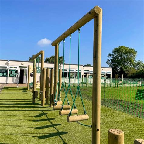 Trim Trail Equipment For Schools A Guide The School Playground Company