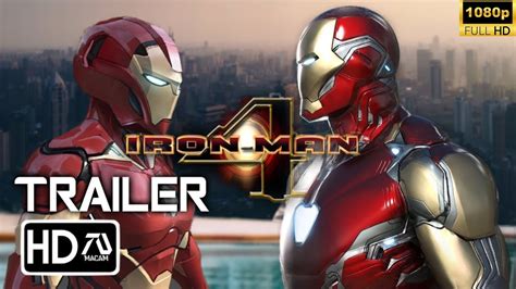 Ironman Trailer Robert Downey Jr Returns As Tony Stark