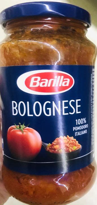 Barilla Bolognese Tomato Sauce 400g Lazada PH