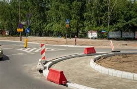 Rusza budowa ronda w Głuchowie Rynek Infrastruktury