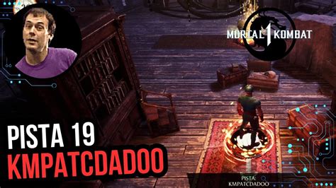 Mortal Kombat Invas Es Temporada Pista Laborat Rio Do