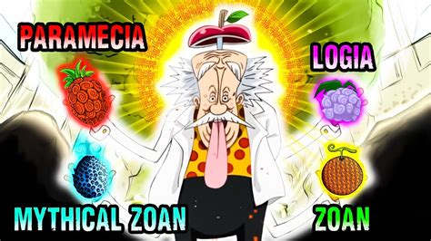 Revealed Vegapunk S Secret Of Creating Paramecia Logia Zoan Devil