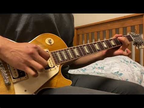 Led Zeppelin The Wanton Song Guitar Cover YouTube