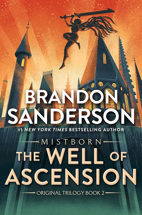 The Well of Ascension: Book Two of Mistborn (The Mistborn Saga, 2): Sanderson, Brandon ...