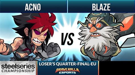 Acno Vs Blaze Loser S Quarter Final Steelseries Championship