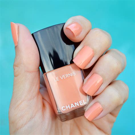 Chanel Nail Color Summer Color