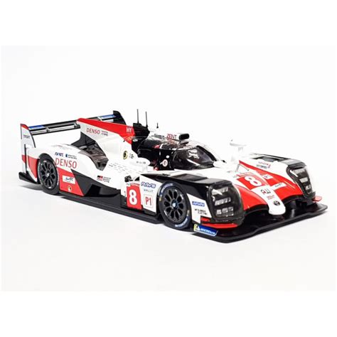 TOYOTA LMP1 TS050 HYBRID LE MANS WINNER 2018 N 8 SRC10001 EvotecShop