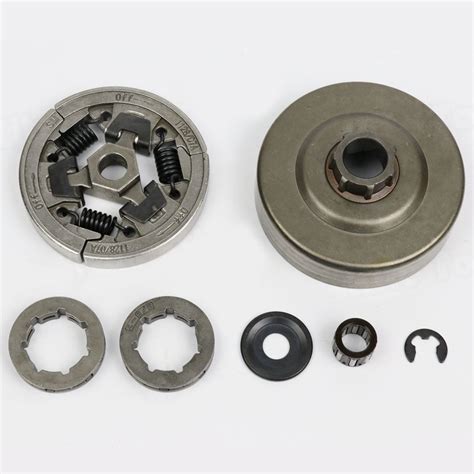 38 7t Clutch Drum Rim Sprocket Bearing Kit For Stihl 036 Ms360