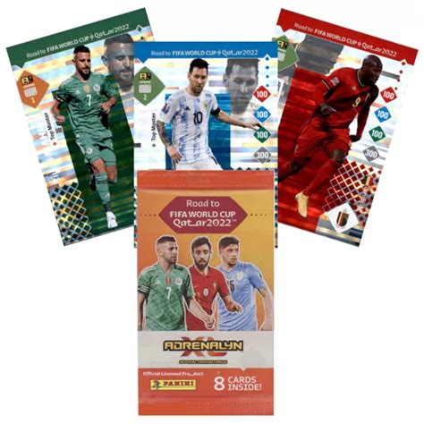 Panini Road To World Cup Qatar Adrenalyn Xl Eur