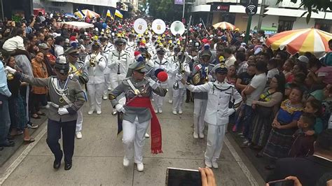 Unión De Bandas Marciales De Guatemala Youtube