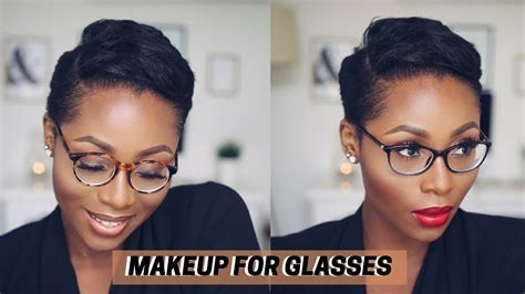 Everyday Makeup For Glasses Full Face Makeup Tutorial Youtube