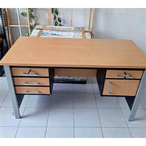 Jual Meja Kantor TKDN Meja Tulis EXPO MTM 3002 Meja 1biro Meja Kaki