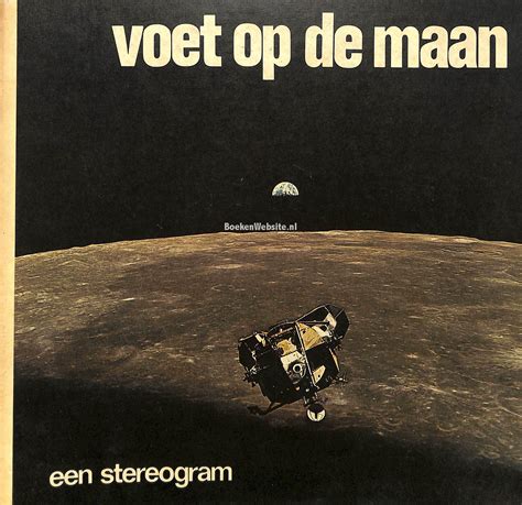 Voet Op De Maan Een Stereogram Diversen BoekenWebsite Nl