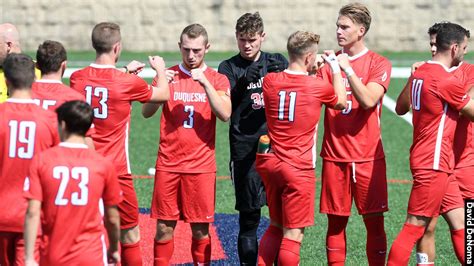 Duquesne University men's soccer brings in 15 new players - SoccerWire