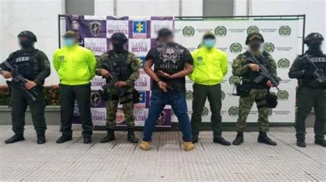 Cayó Káicer Presunto Cabecilla Del Clan Del Golfo En Antioquia Infobae