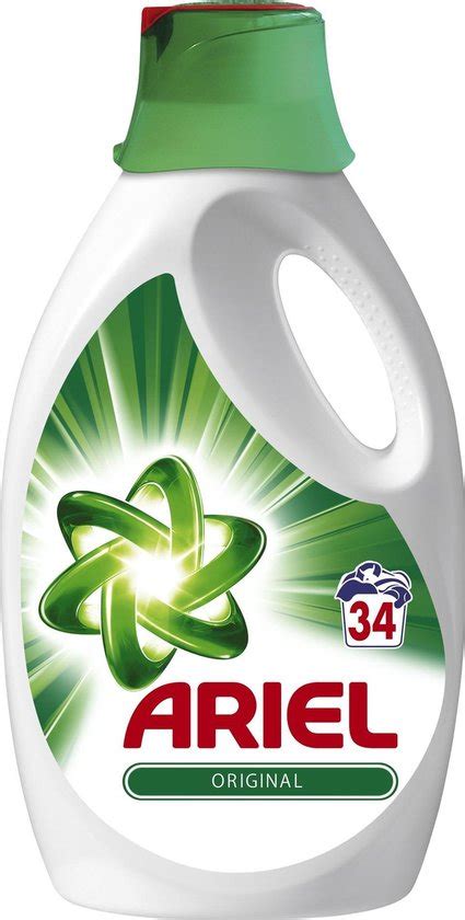 Ariel Original 34 Wasbeurten 2210 Ml Vloeibaar Wasmiddel Bol