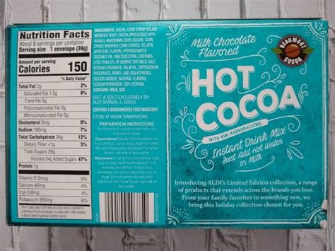 Beaumont Hot Cocoa Aldi Reviewer