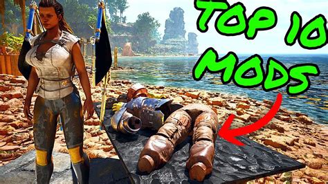 TOP 10 MODS To Try In ARK SURVIVAL ASCENDED YouTube