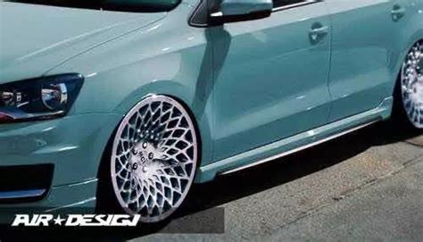 Estribos Laterales Vw Vento Originales Airdesign Meses Sin