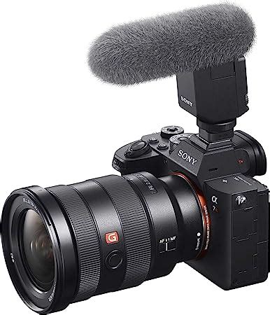 Amazon Sony Ecm B M Compact Shotgun Microphone With Digital Audio