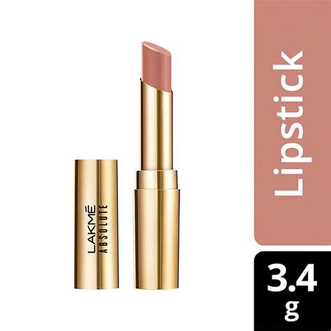 Lakme Absolute Matte Ultimate Lip Color With Argan Oil Brunch Nude