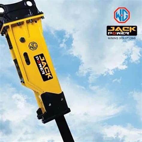 Backhoe Loader Hydraulic Rock Breaker Affordable Price Manufacturer In Faridabad India