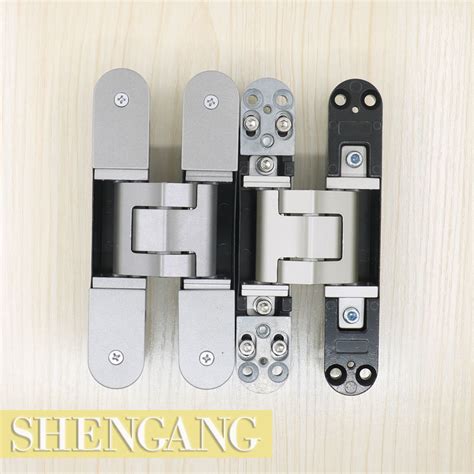 3D Adjustable Hide Type Hinge Zinc Alloy 3D Adjustable Hidden Door