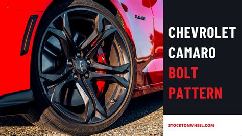 Chevy 6 Bolt Pattern: Bolt Pattern Chart Of Chevrolet