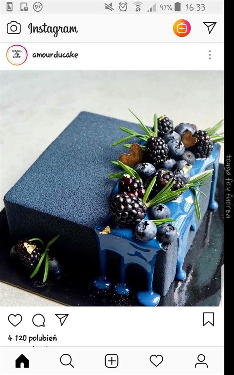 Pin by Donacea . on food | Elegant birthday cakes, Buttercream cake ...