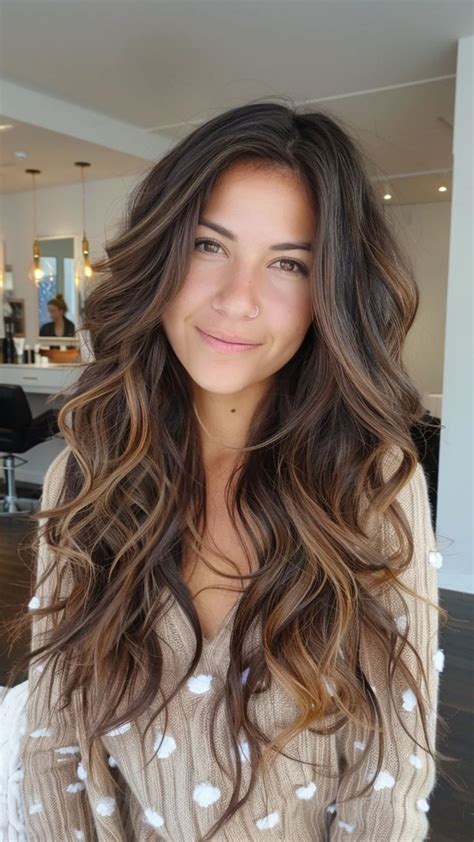 Stunning Sunkissed Brunette Hair Ideas To Revamp Your Hair In