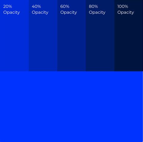 Royal Blue Color Pantone Code