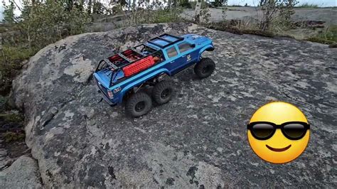 Trx4 2021 Bronco And Cross At6 6x6 Rock Climbing Traxxas Rc Crossrc Youtube