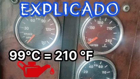 Descubre por qué la temperatura del motor de tu camión en grados