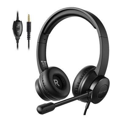 S Gaming Headphone W Adjustable Boom Microphone And In Line Volume