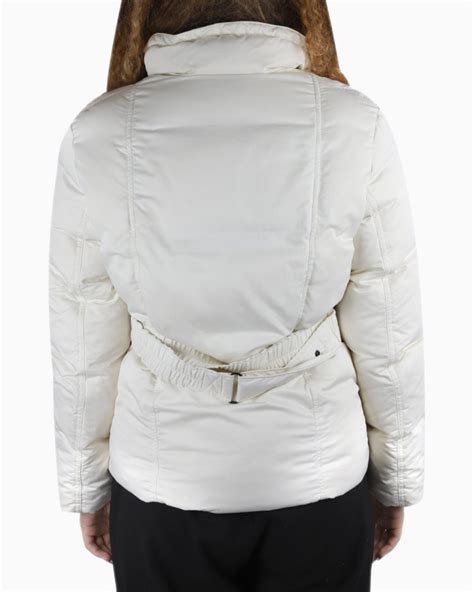 Casaco Max Mara Original Puffer Branco Feminino