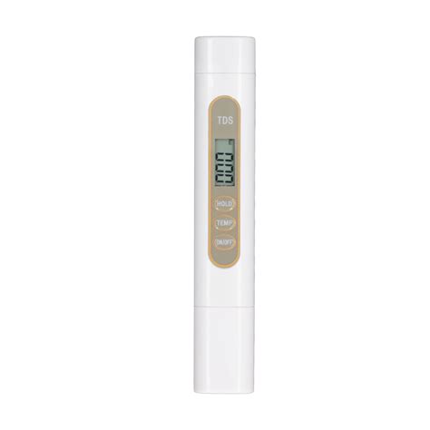 TDS Meter 3 Key High Accuracy Digital Water Quality Tester Portable